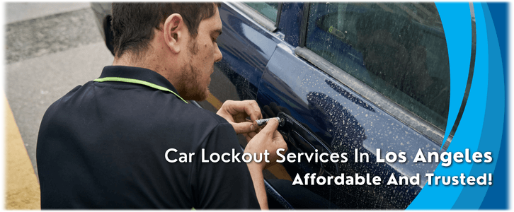 Car Lockout Service Los Angeles (310) 683-5181